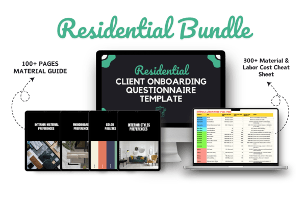 Residential Client Onboarding Questionnaire template